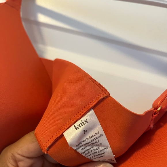 Knix wingwoman bra 7+ EUC - Picture 2 of 2